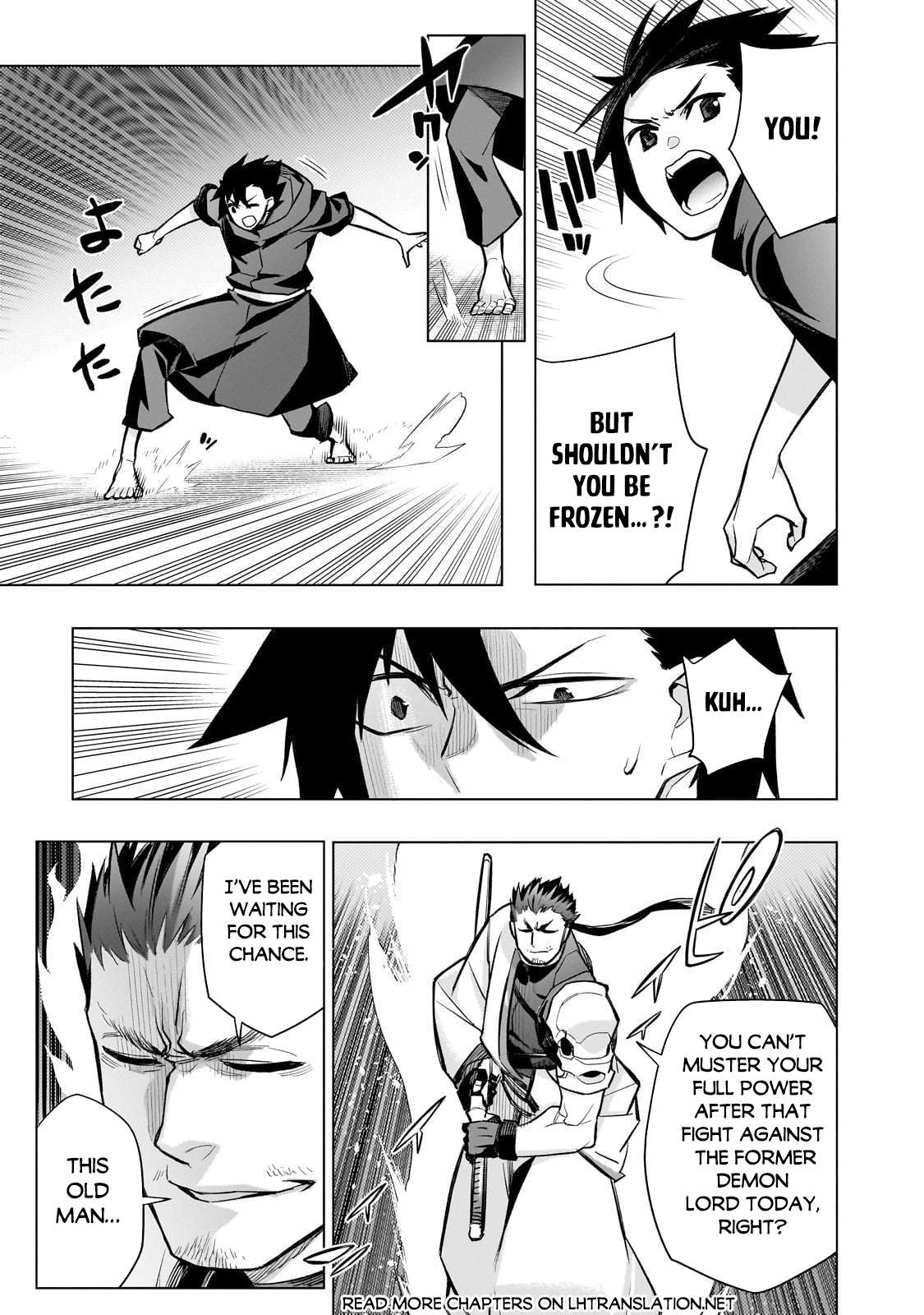 Kuro no Shoukanshi Chapter 163 20